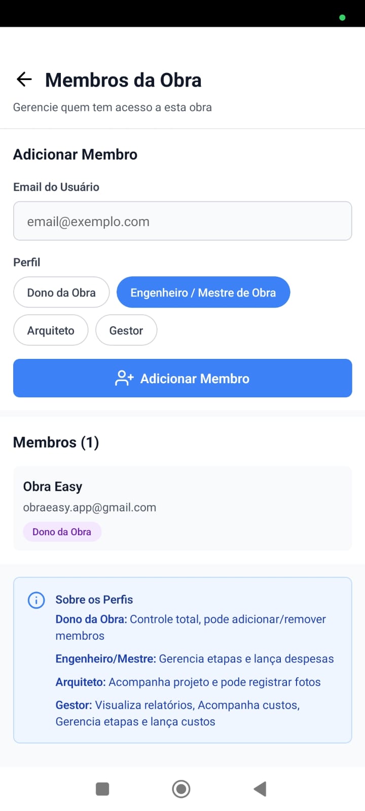 Dashboard de Progresso